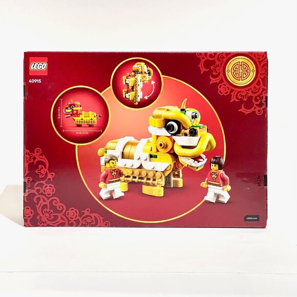 Lego 40915 Spring Festival Lion Dance 480 pcs NIB New in Hand - Picture 2 of 14